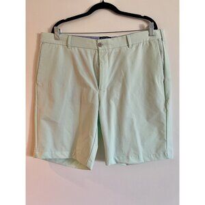 Peter Millar Shorts Mens 38  Crown Crafted Shorts Light Green - Excellent